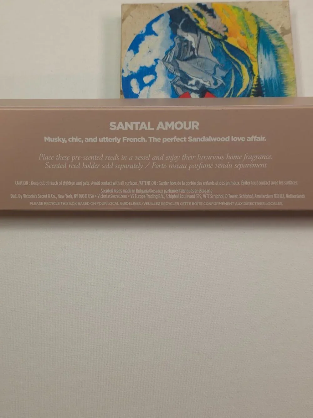 Victoria's Secret Santal Amour Pre-Scented Diffuser Reeds